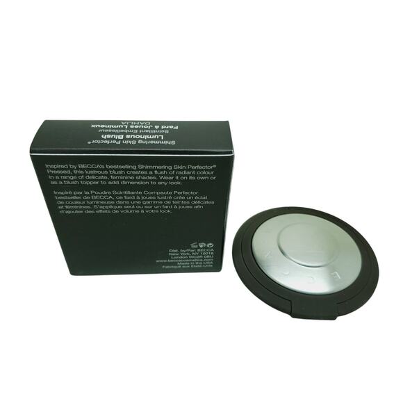 Becca Shimmering Skin Perfector Luminous Blush Dahlia - Picture 2 of 3